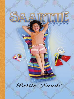 cover image of Saartjie se papegaai (#7)